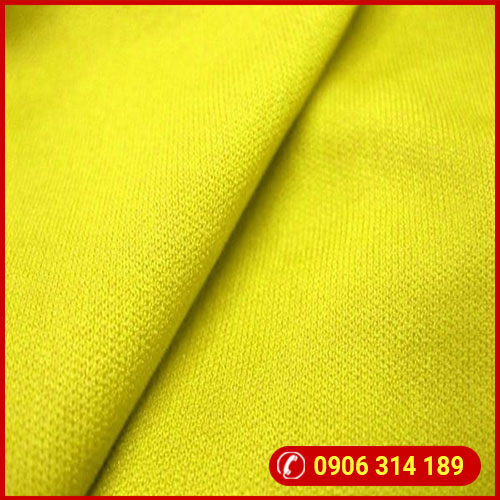 Vải Thun TC - Vải thun TC (Tetron Cotton) co giãn tốt, thấm hút mồ hôi